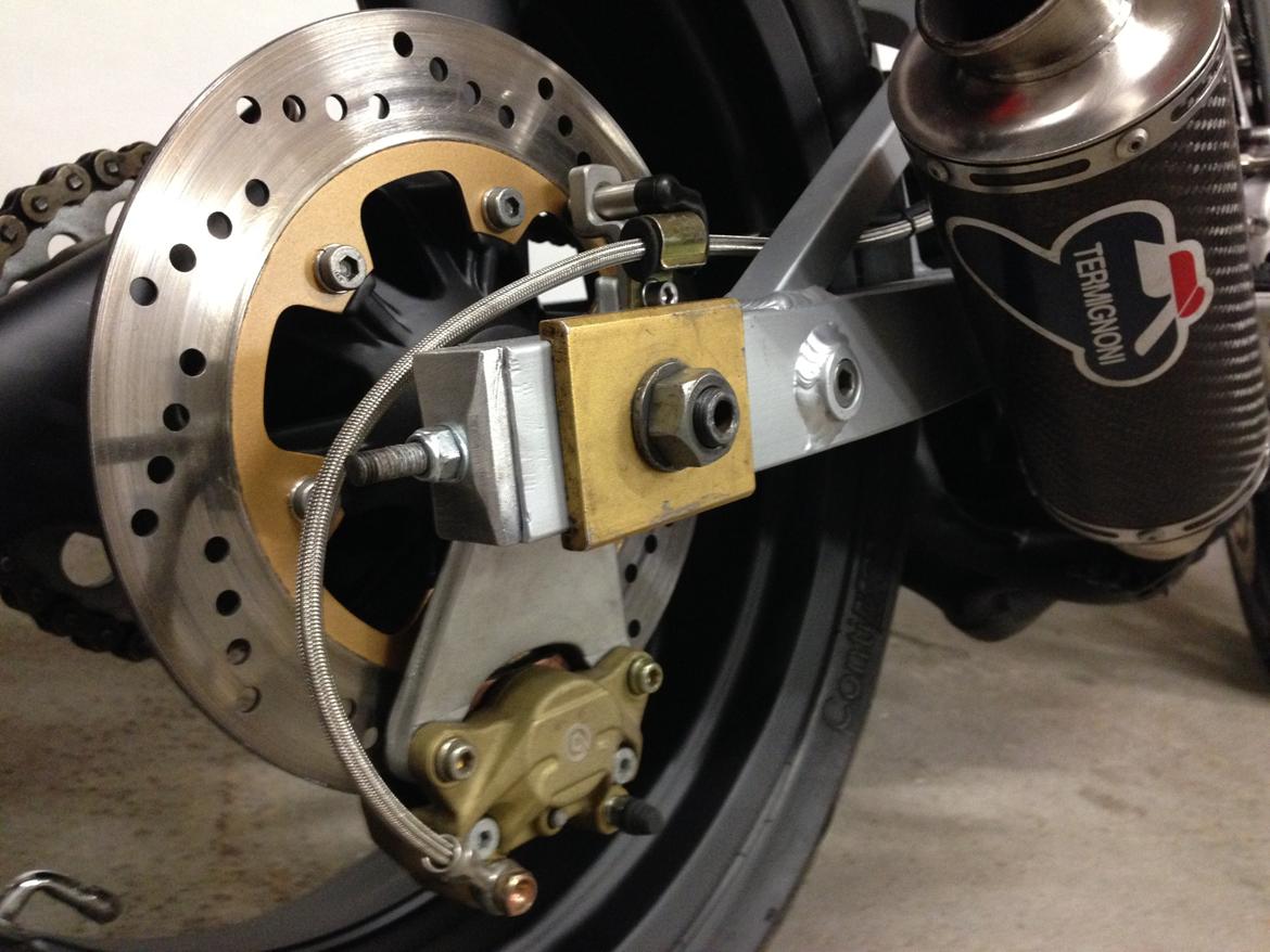 Ducati 750S billede 6