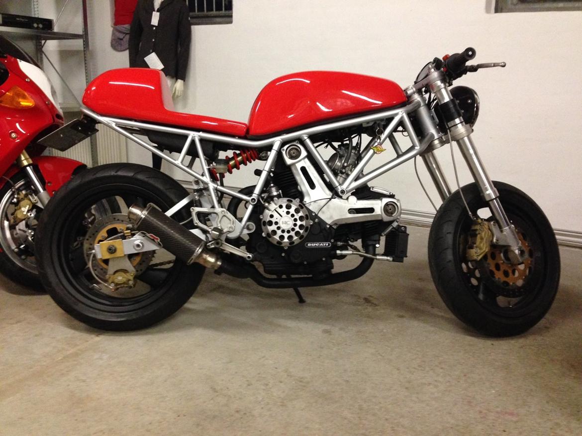 Ducati 750S billede 8