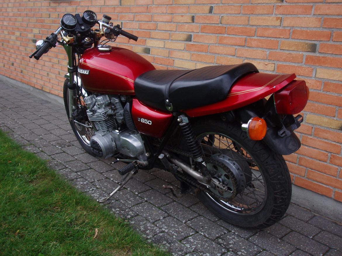 Kawasaki Z  650 B2 billede 2