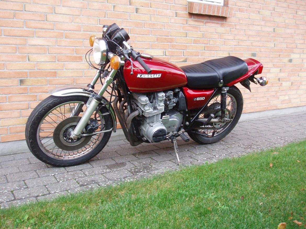 Kawasaki Z  650 B2 billede 6