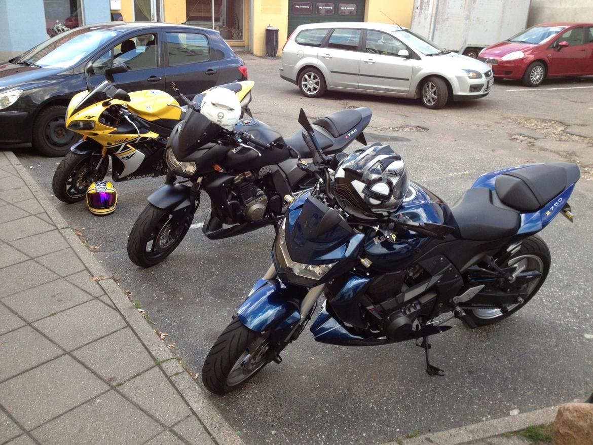 Yamaha YZF R1 Anniversary Edition "SOLGT" billede 10