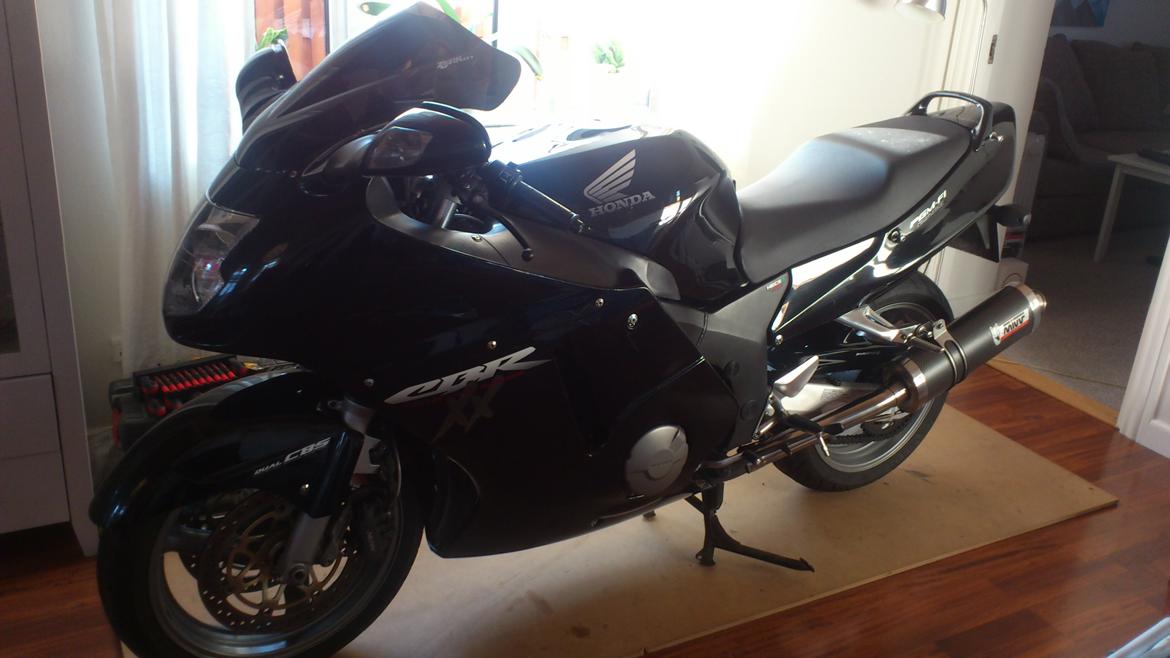 Honda cbr1100xx Blackbird billede 17