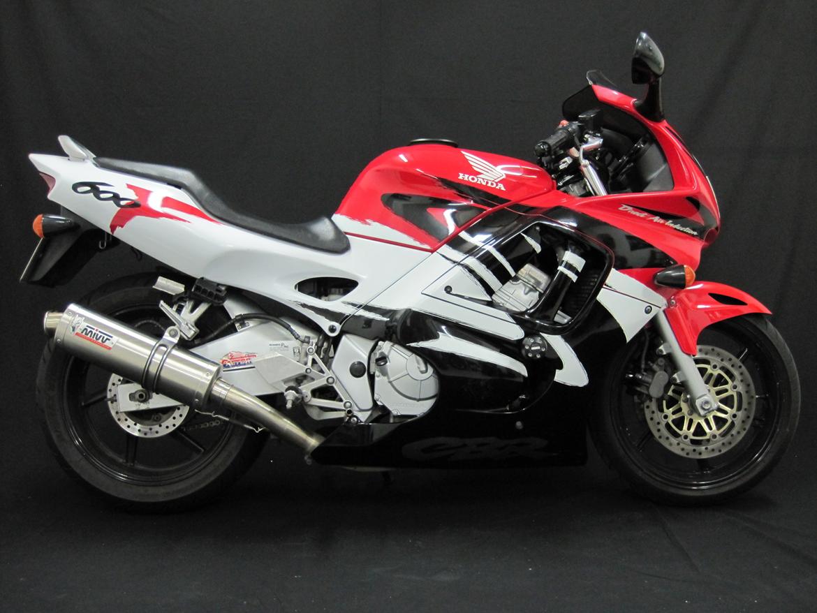 Honda CBR 600 F3 (Solgt) billede 2