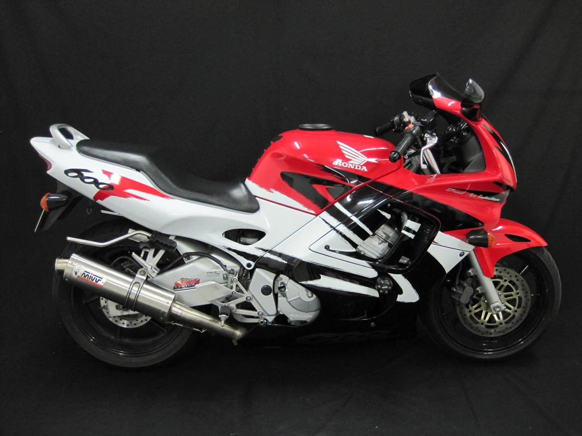 Honda CBR 600 F3 (Solgt) billede 6