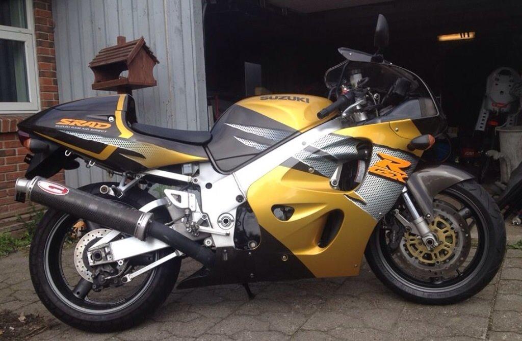 Suzuki GSX-R 750 billede 2