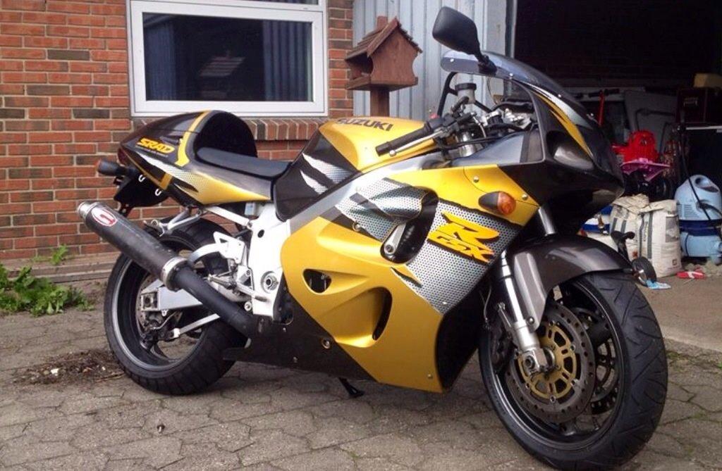 Suzuki GSX-R 750 billede 1