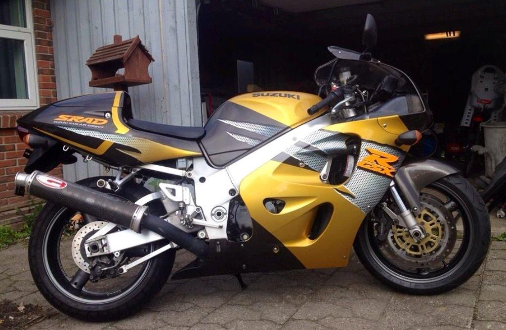 Suzuki GSX-R 750 billede 3