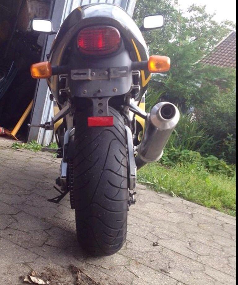 Suzuki GSX-R 750 billede 6