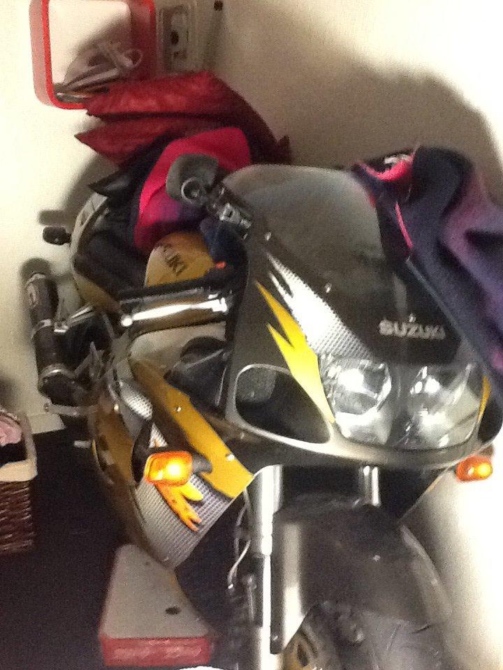 Suzuki GSX-R 750 billede 7