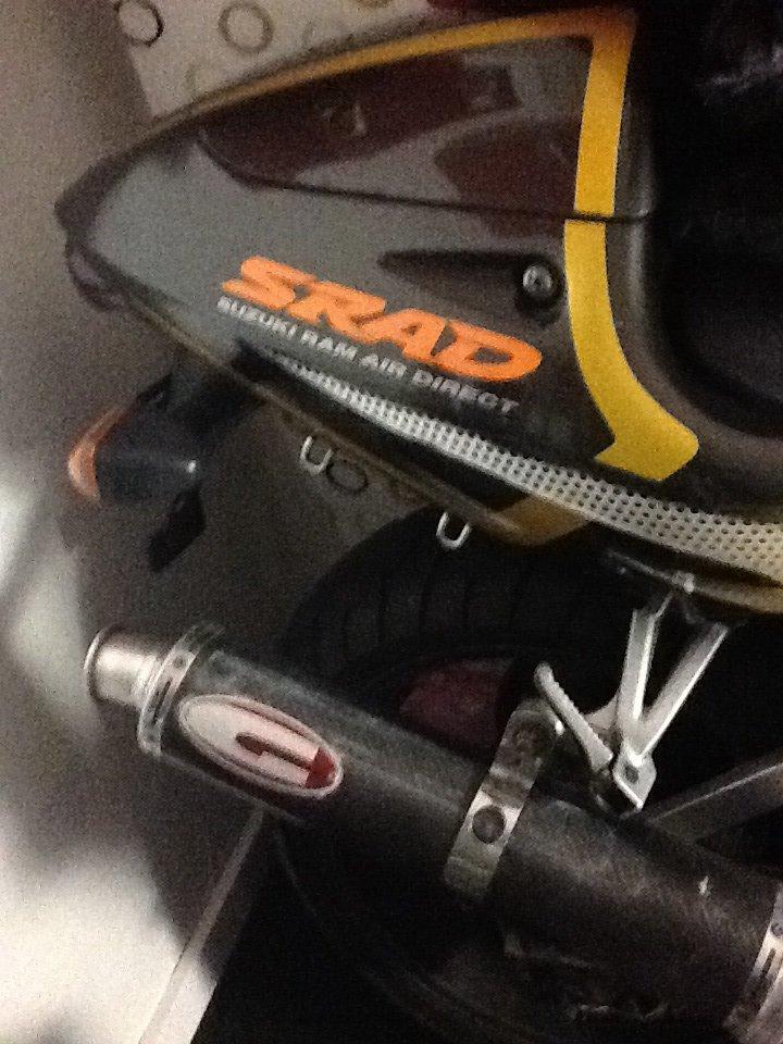 Suzuki GSX-R 750 billede 8