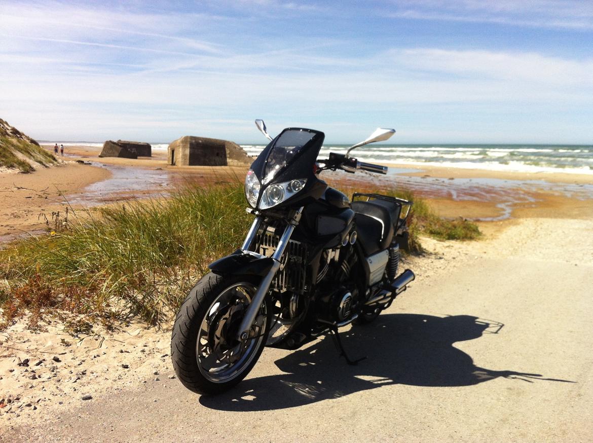 Yamaha VMX 1200 V-max billede 2