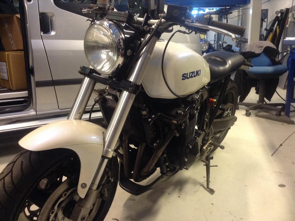 Suzuki Gs 1000 billede 10