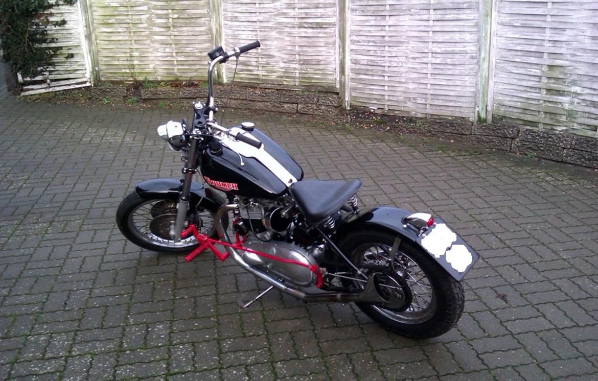 Triumph 6T Thunderbird billede 4