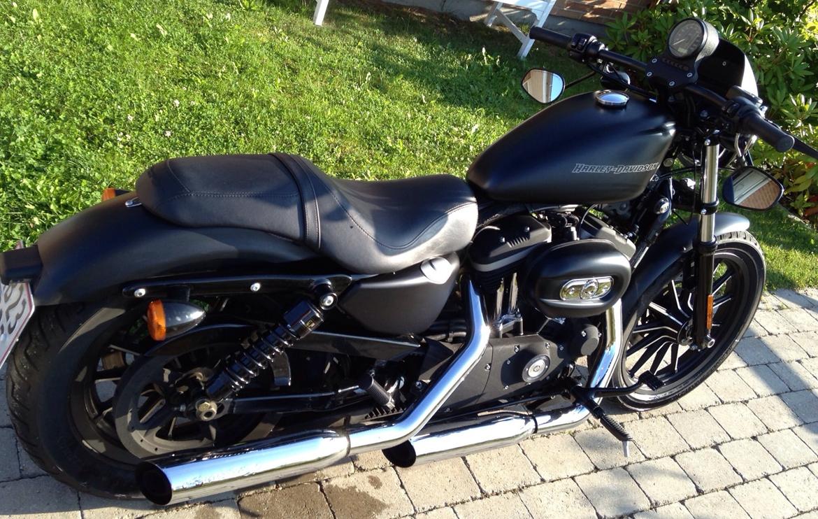 Harley Davidson Sportster XL883N IRON billede 18