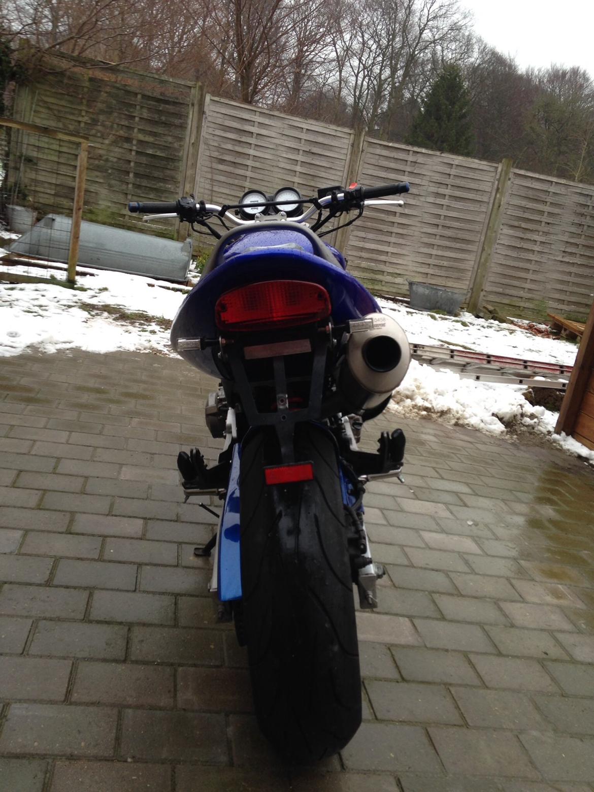 Honda CB 600 F Hornet billede 10