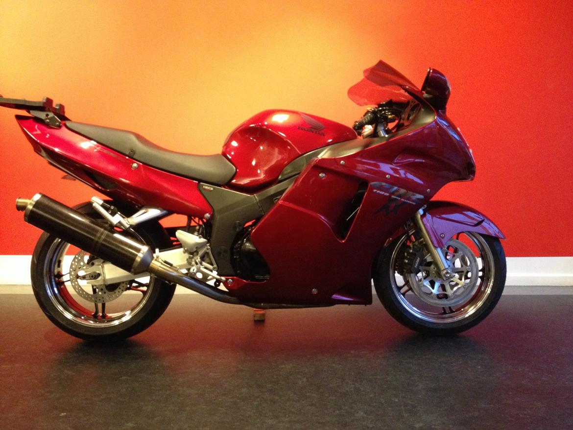 Honda CBR 1100 XX billede 11