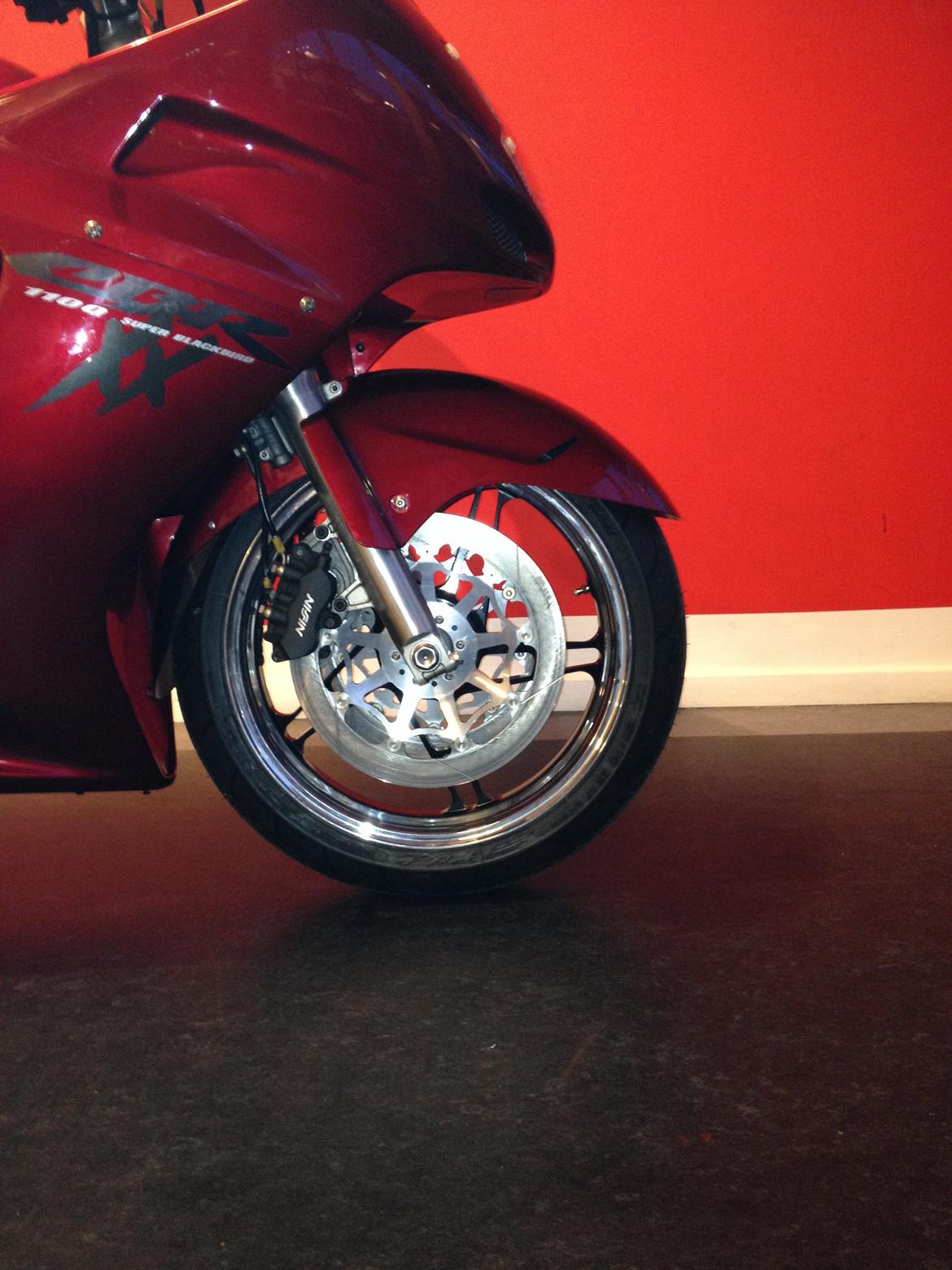 Honda CBR 1100 XX billede 13