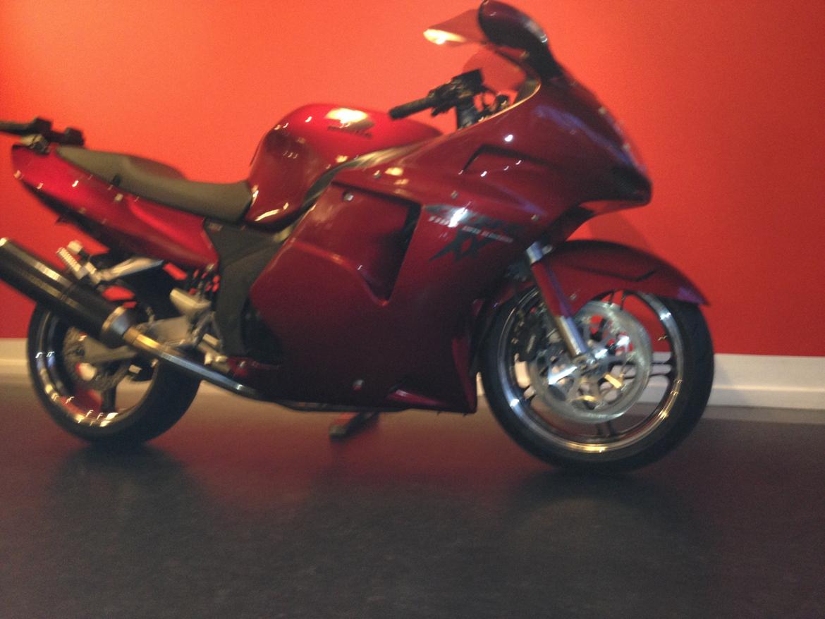 Honda CBR 1100 XX billede 16