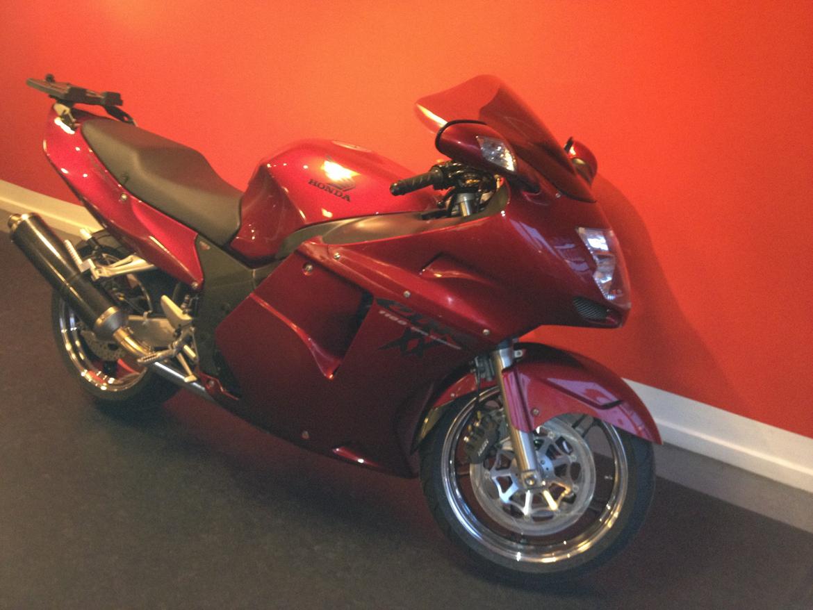 Honda CBR 1100 XX billede 18