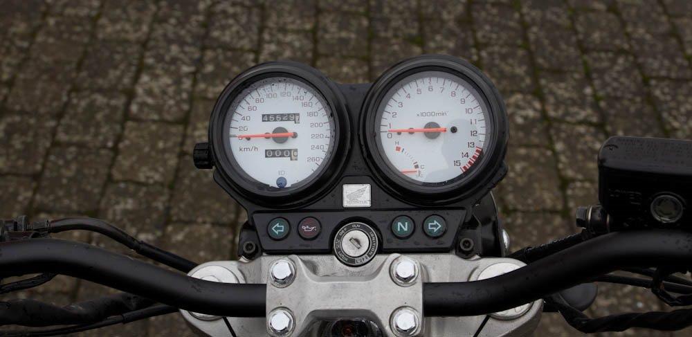 Honda CB600F Hornet billede 8