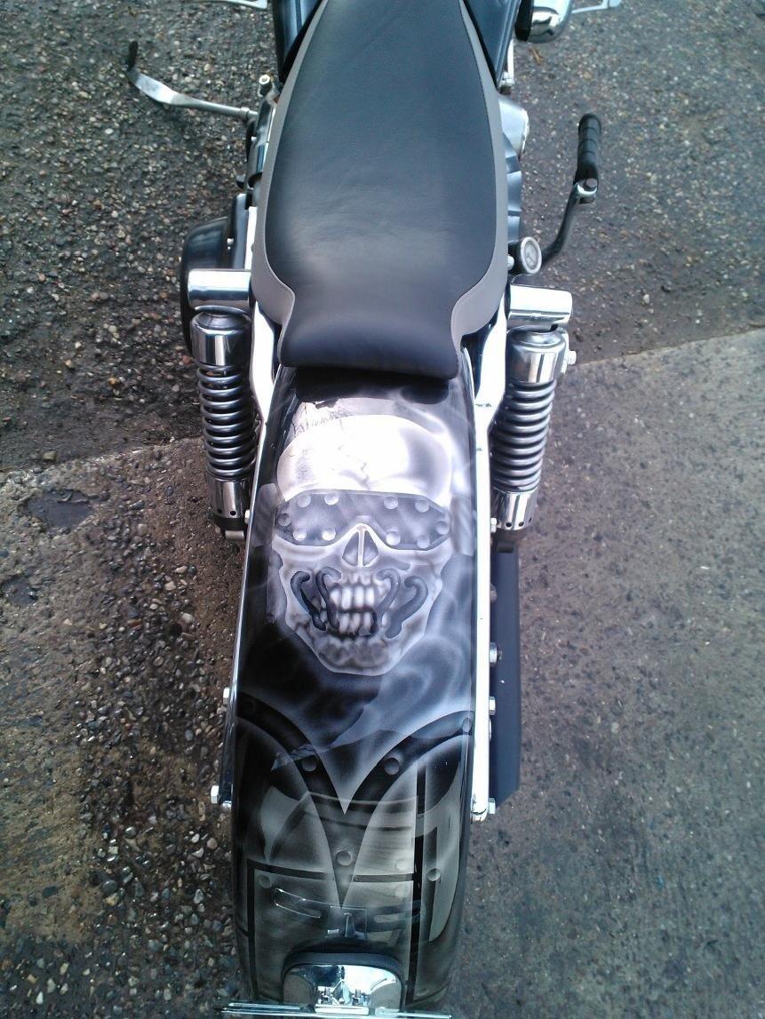 Harley Davidson FAT BOB fxef projekt  billede 2