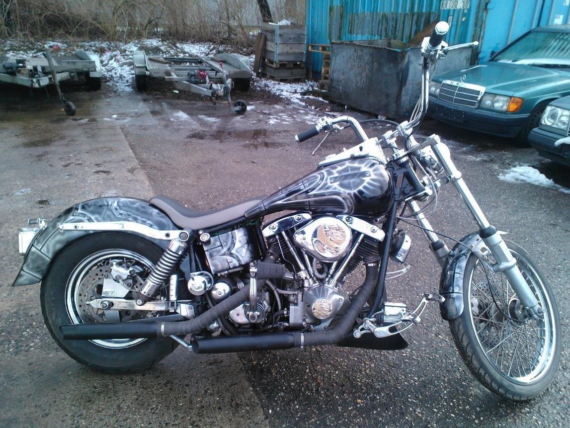 Harley Davidson FAT BOB fxef projekt  billede 1