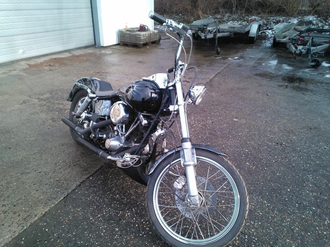 Harley Davidson FAT BOB fxef projekt  billede 7