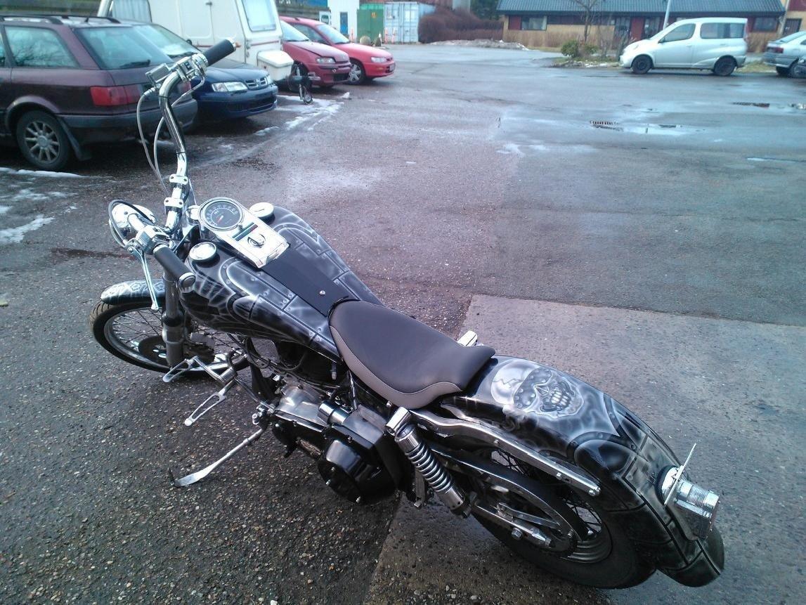 Harley Davidson FAT BOB fxef projekt  billede 8