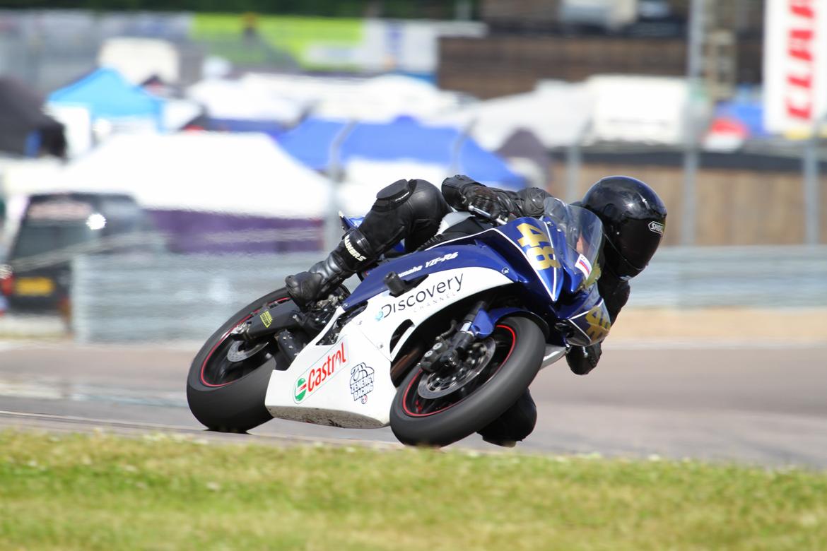 Yamaha YZF-R6 RJ15 (Bane-racer) billede 4