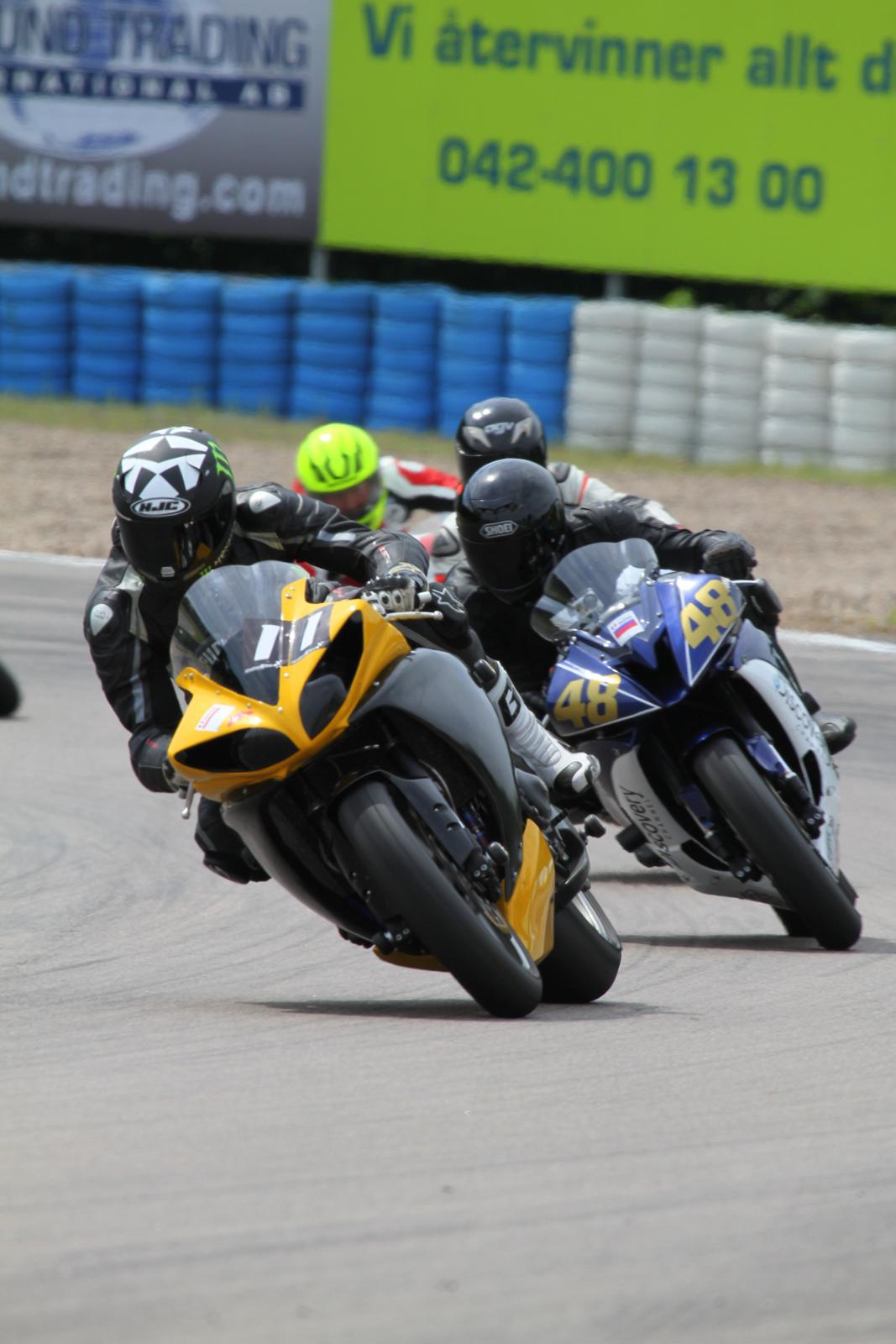 Yamaha YZF-R6 RJ15 (Bane-racer) billede 6