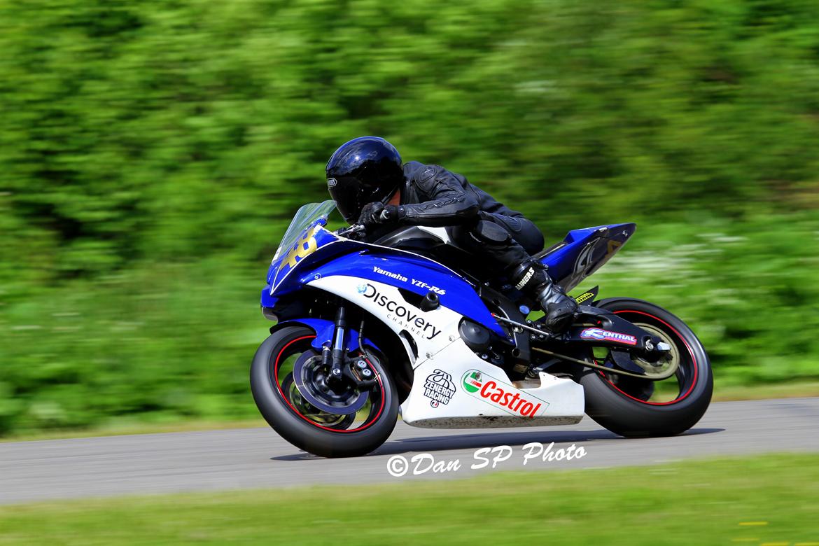 Yamaha YZF-R6 RJ15 (Bane-racer) billede 3