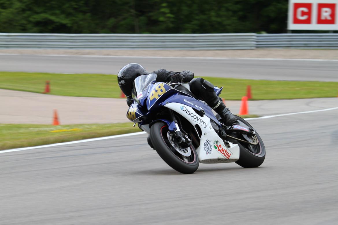 Yamaha YZF-R6 RJ15 (Bane-racer) billede 7