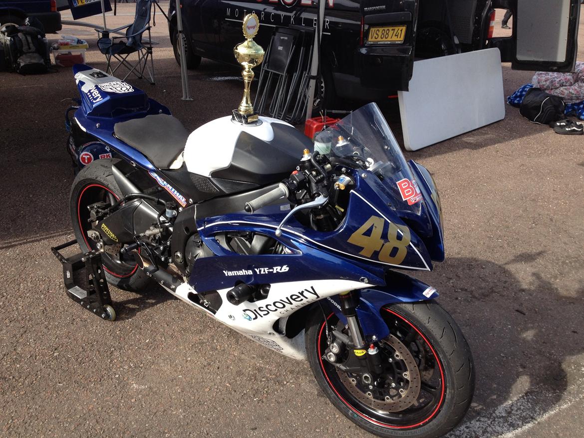 Yamaha YZF-R6 RJ15 (Bane-racer) billede 5