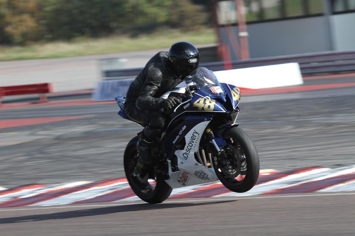 Yamaha YZF-R6 RJ15 (Bane-racer) billede 1