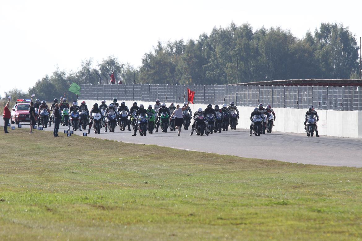 Yamaha YZF-R6 RJ15 (Bane-racer) billede 8