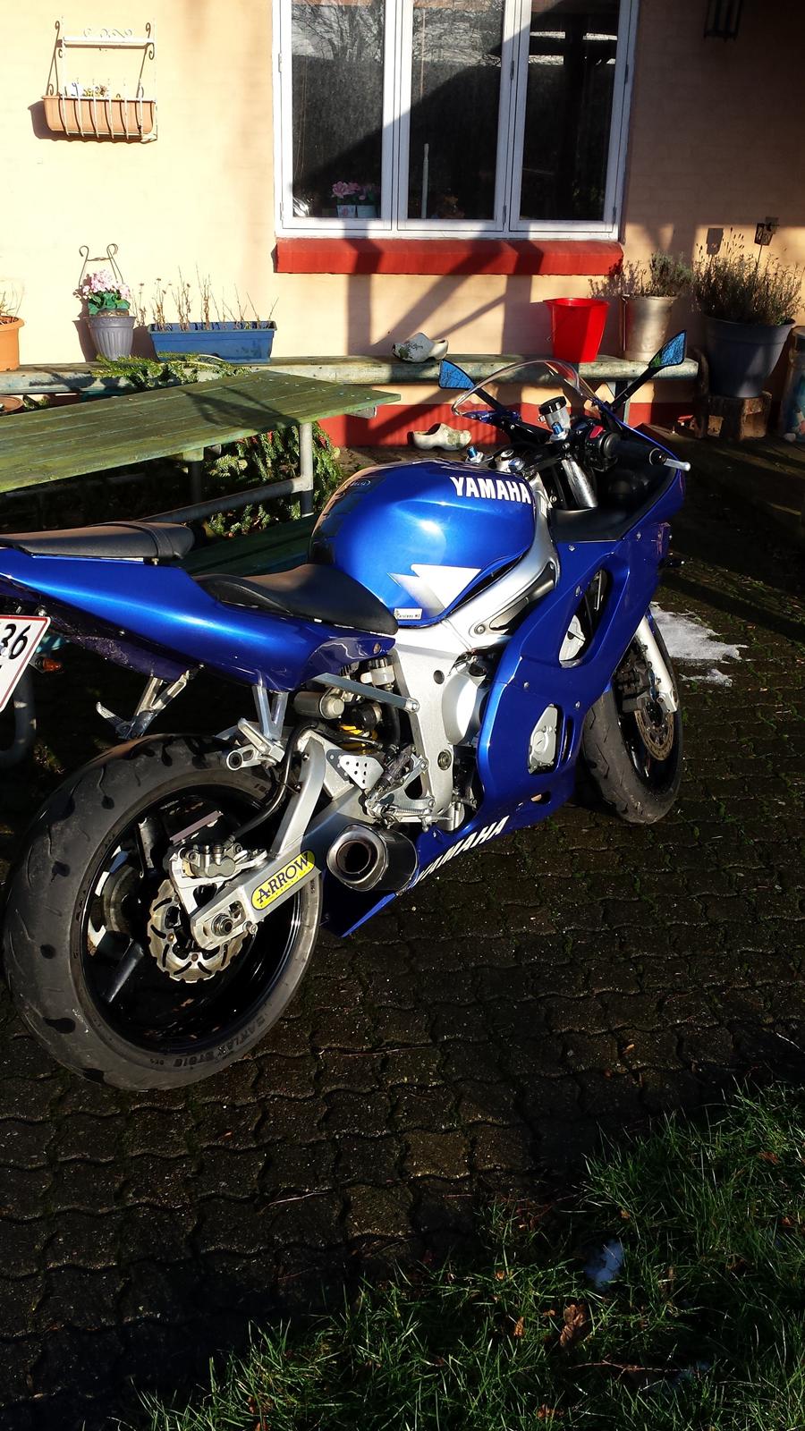 Yamaha YZF R6 billede 2