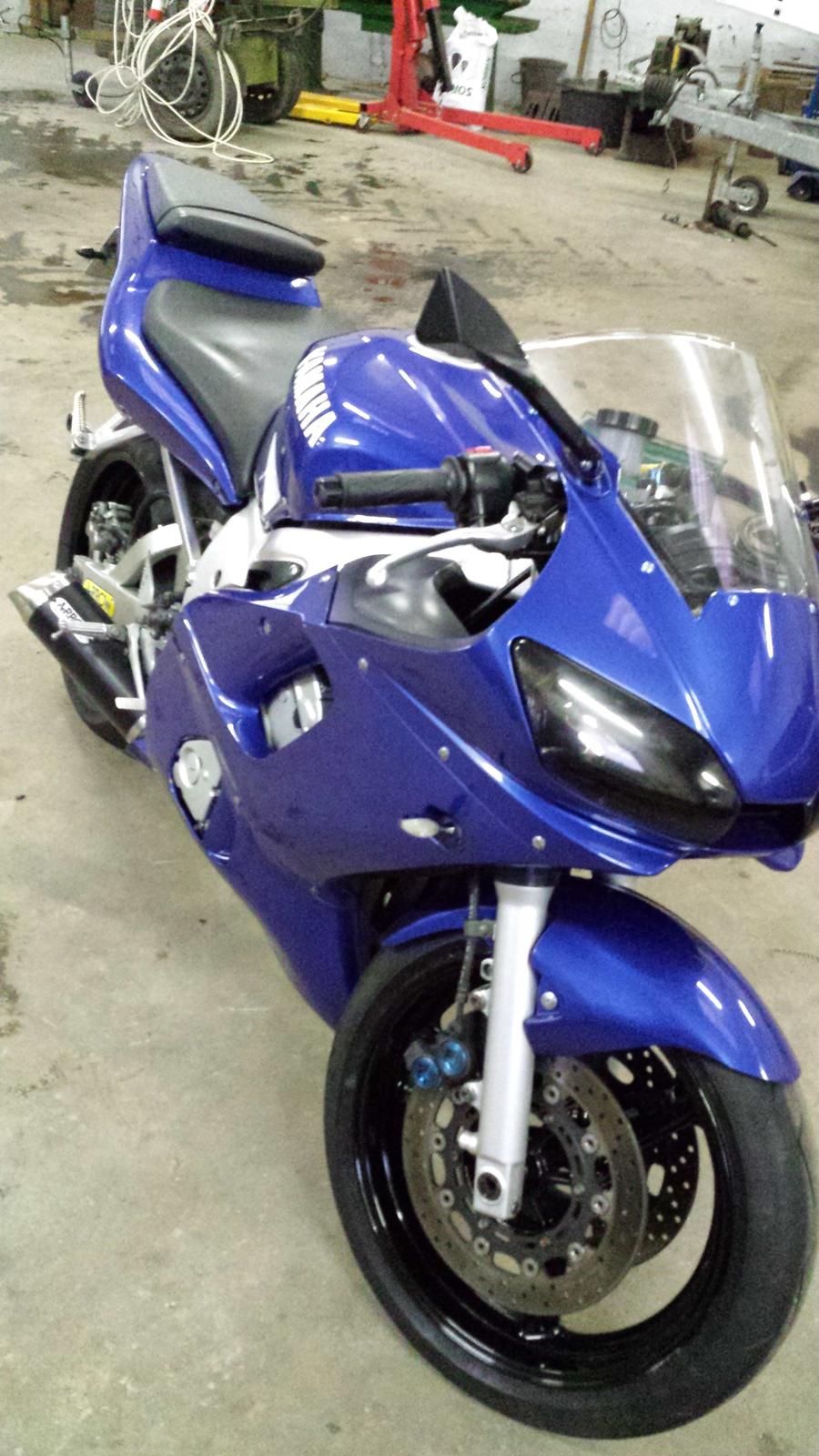 Yamaha YZF R6 billede 4