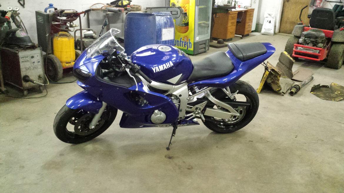 Yamaha YZF R6 billede 5