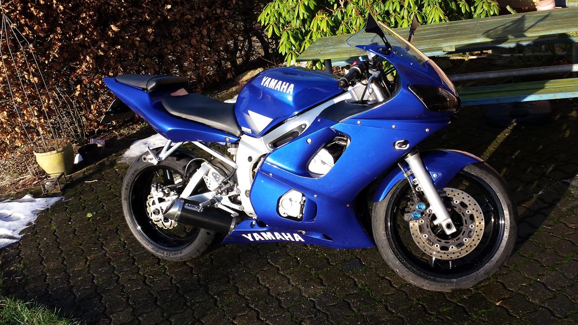 Yamaha YZF R6 billede 6