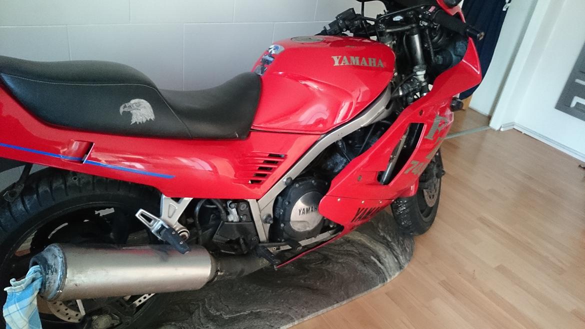 Yamaha FZ 750 (aka Fiaz)  billede 11