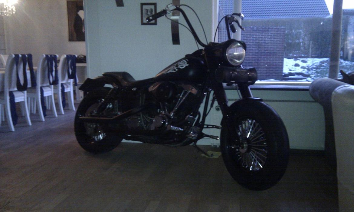 Harley Davidson FLH 1200 Shovelhead billede 7