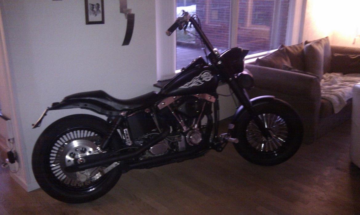 Harley Davidson FLH 1200 Shovelhead billede 3