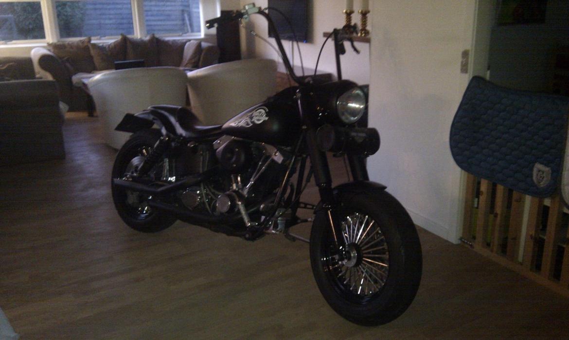 Harley Davidson FLH 1200 Shovelhead billede 6