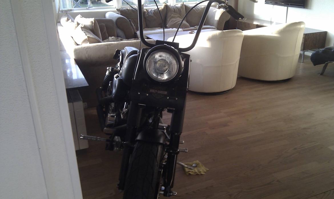 Harley Davidson FLH 1200 Shovelhead billede 10