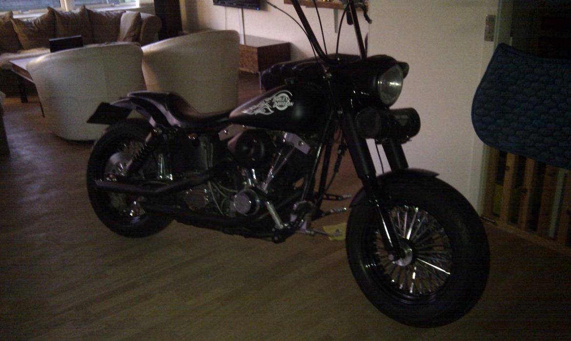 Harley Davidson FLH 1200 Shovelhead billede 11