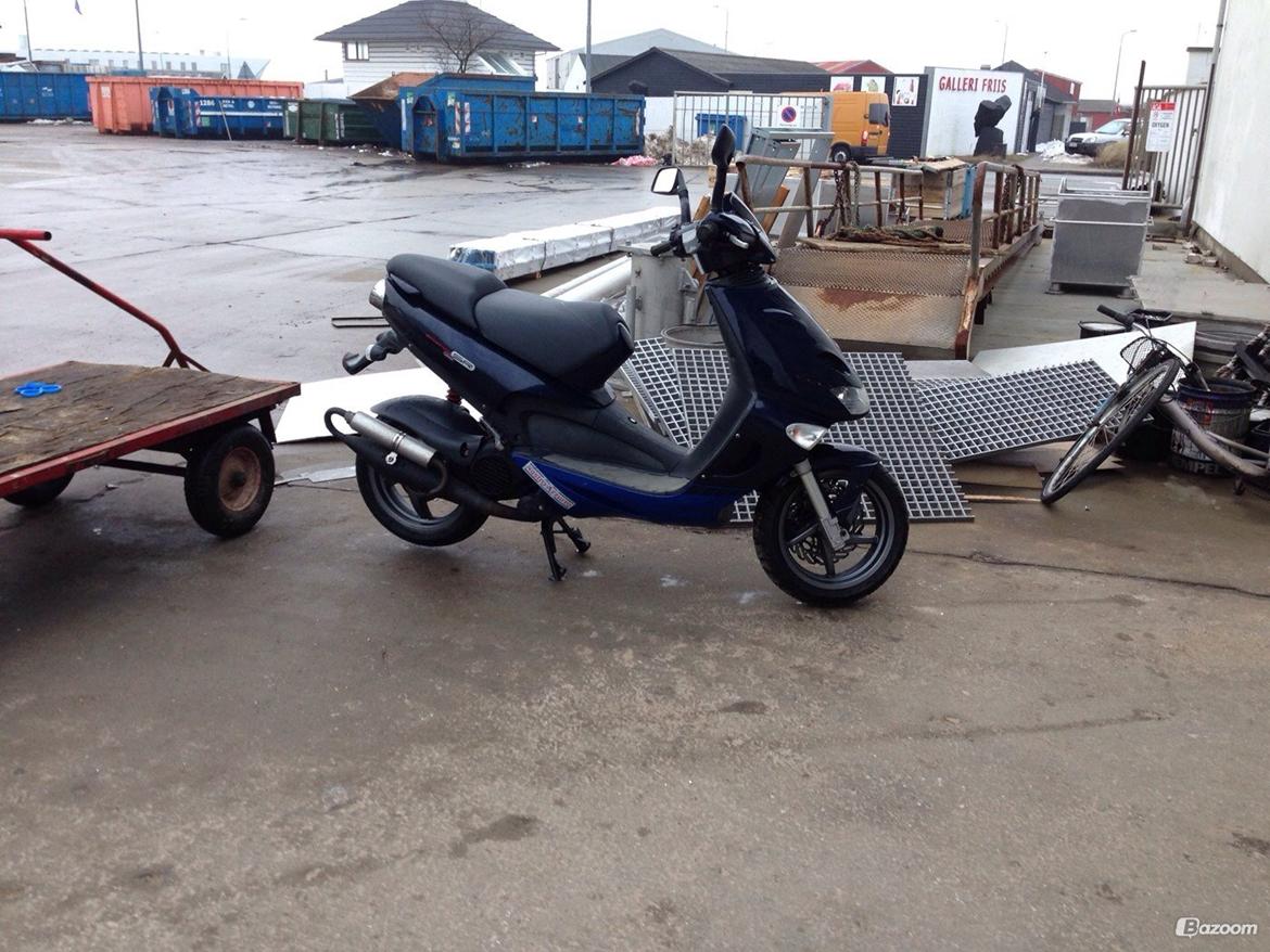 Aprilia sr125 billede 2