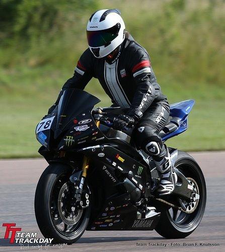 Yamaha YZF-R6 bane billede 1