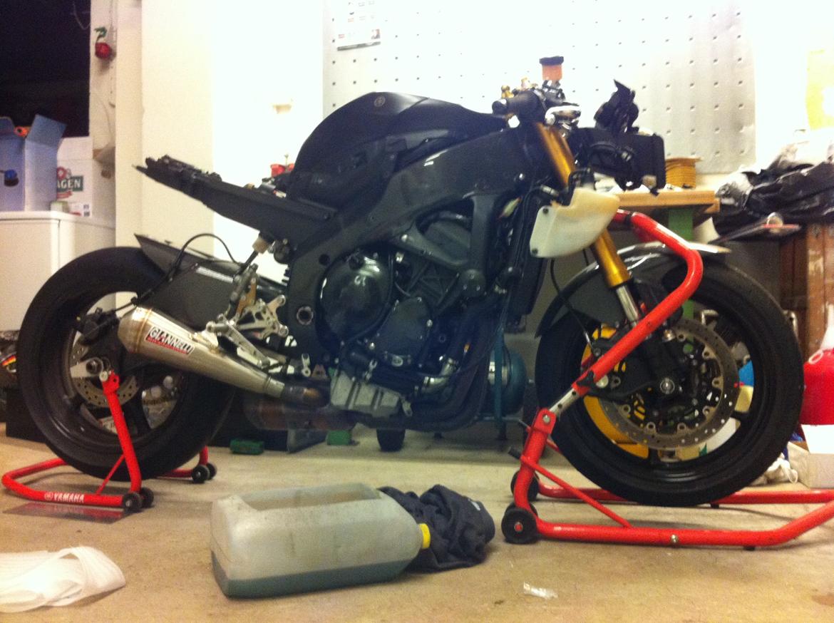 Yamaha YZF-R6 bane billede 3