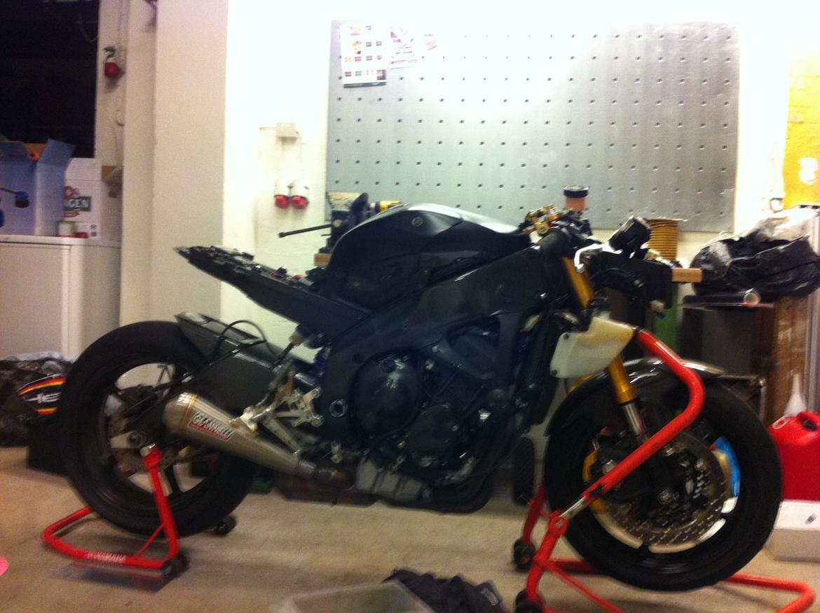 Yamaha YZF-R6 bane billede 4