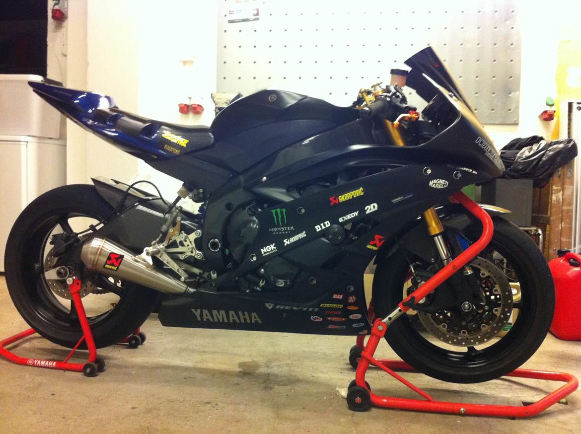 Yamaha YZF-R6 bane billede 5